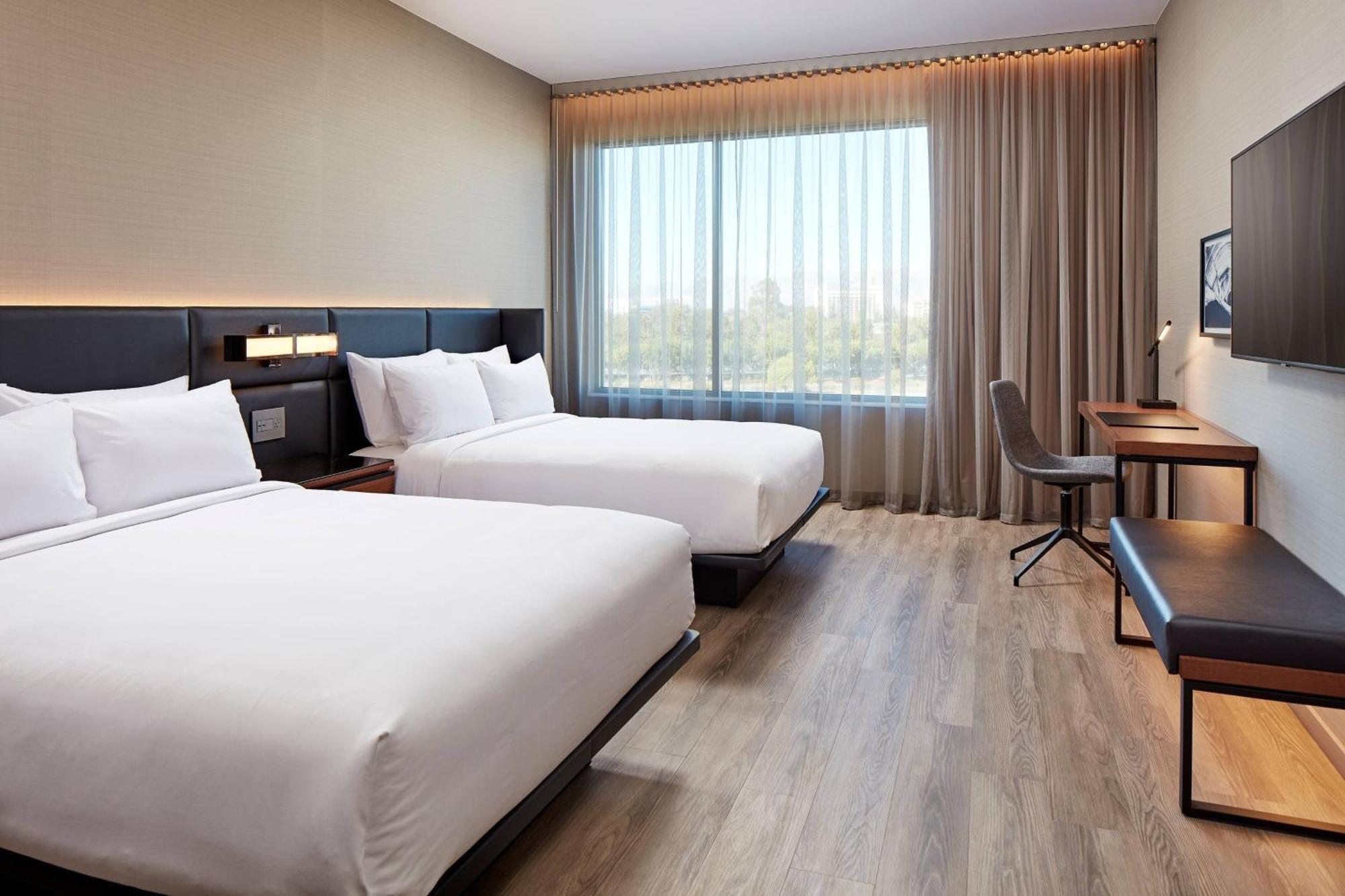 Ac Hotel By Marriott San Jose Санта Клара Экстерьер фото