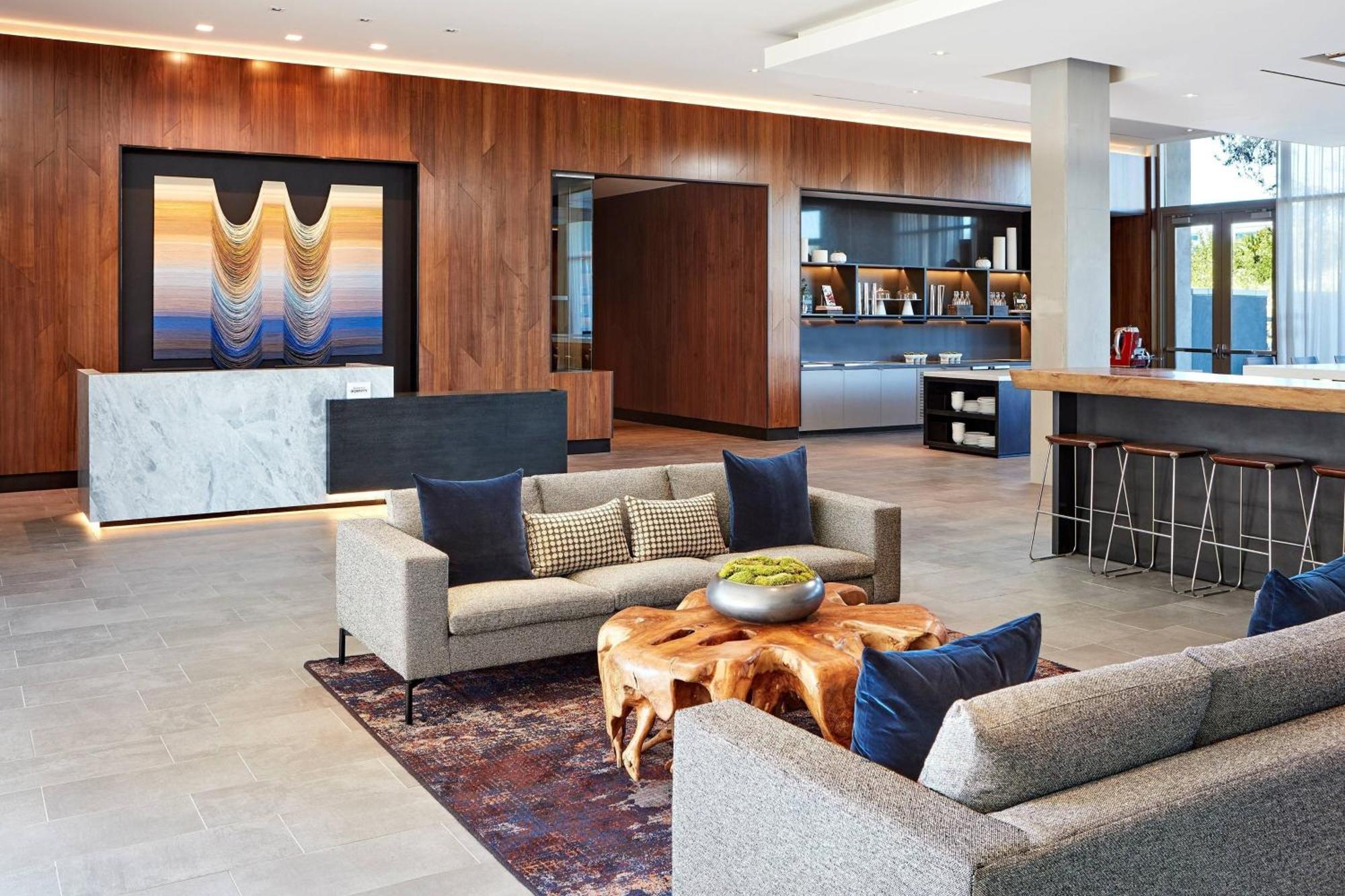 Ac Hotel By Marriott San Jose Санта Клара Экстерьер фото