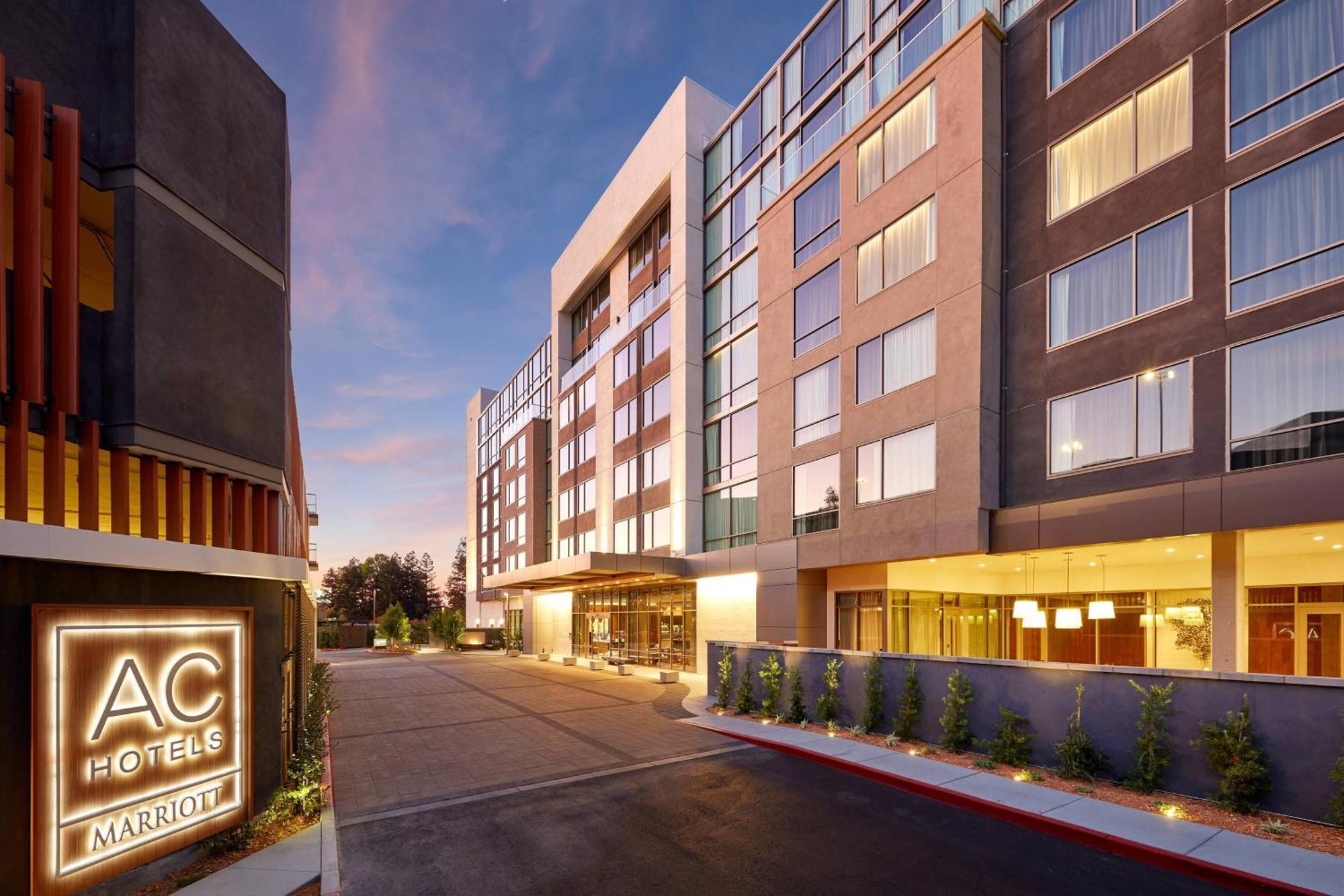 Ac Hotel By Marriott San Jose Санта Клара Экстерьер фото