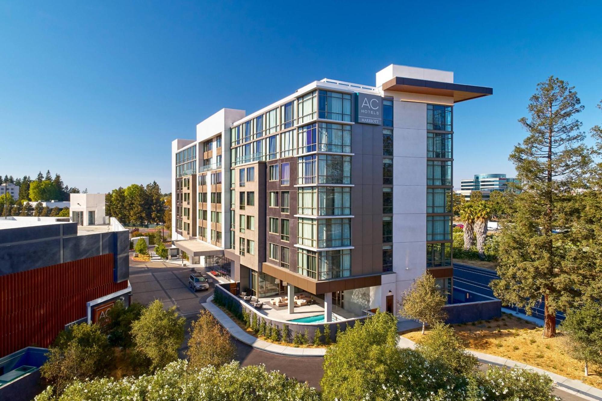 Ac Hotel By Marriott San Jose Санта Клара Экстерьер фото