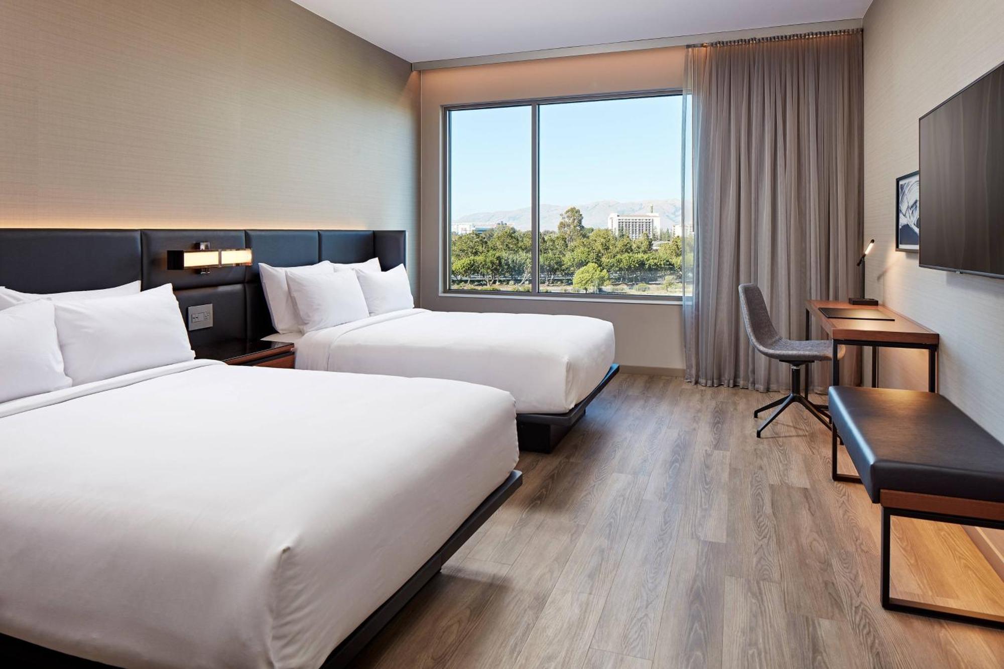 Ac Hotel By Marriott San Jose Санта Клара Экстерьер фото